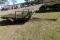#5801 TRAILER NO TITLE APPROX 5 X 10 CONVERTED BOAT TRAILER SINGLE AXLE