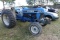 #1301 4630 FORD TRACTOR 3188 HRS DIESEL 4 SP HI LO 1 HYD PORT 4 WEIGHTS ON