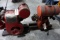 #116 2 VINTAGE AIR COOLED ENGINES LARGER ENG WISCONSIN SMALL ENG NO MARKS B