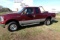 #3002 2005 FORD F250 XLT 4X4 EXT CAB 4 DOOR 108824 MILES 6.0 BULLET PROOF C
