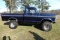 #6601 1979 FORD F150 SHOWING 25352 MILES 4 WD LIFTED KENWOOD STEREO CLOTH C