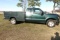 #5901 2009 FORD F350 TRUCK 5.4 GAS EXT CAB KNAPHEIDE 9' UTILITY BODY 2 WD A