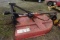 #107 WOODS HERITAGE HSS60 MOWER WITH PTO SHAFT MOD HSS60 SN 1052499