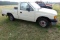 #3401 1988 ISUZU TRUCK 115472 MILES 5 SP MANUAL AM FM REC HITCH DAMAGE TO R