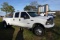 #803 2005 FORD F350 LARIAT WHITE DUALLY 2 WD POWER STROKE 6.0 DSEL 276559 M