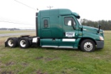 #1101 2012 FREIGHTLINER 10 SP TRANS 985961 MILES 10 SP EATON AC HEAT FRONT