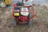 #5002 HONDA GAS POWERED AUGER GX240 MOTOR