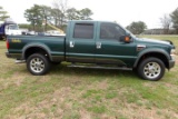 #3001 2009 FORD F 350 CREW CAB 6.4 PWER STROKE DIESEL TUNED AND DELETED 194