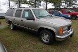 #4201 1999 GMC SUBURBAN SLE MD STATE INSPECTED 149926 MILES 5.7 L VORTEC PO