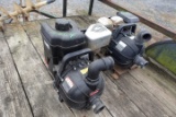 #2804 2 WATER PUMPS 1 HONDA GC160 2