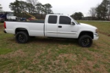 #3803 2005 GMC 2500 HD EXT CAB LONG BED 177353 MILES 4 WD SUNROOF LEATHER L