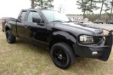 #4802 2005 FORD F150 171008 MILES STX 4X4 EXT CAB 4 DOOR 4.6 L V8 AUTO TRAN