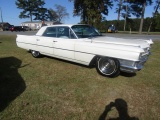 #2903 1964 CADILLAC SHOWING 44542 MILES 439 ENG AUTO TRANS PWR WINDOWS PWR