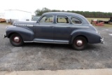 #105 1941 CHEVROLET SPECIAL DELUXE 87105 MI SHOWING RADIO