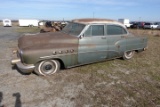 #103 1958 RIVERA ROADMASTER V8 76620 MILES MOTOR FROZEN POWER STEERING AM R