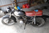 #104 1962 ZUNDAPP MOTORCYCLE 6919 MILES KICK START