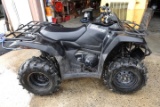 #3804 SUZUKI KING QUAD 400 269 HRS 4X4 AFTERMARKET LARGER TIRES