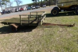#5801 TRAILER NO TITLE APPROX 5 X 10 CONVERTED BOAT TRAILER SINGLE AXLE