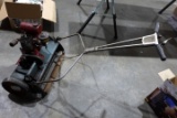 #117 VINTAGE UNICO FARMLAWN POWER MOWER CLINTON AIR COOLED ENGINE MOD A 331