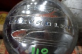 #118 4 VINTAGE CHEVROLET HUB CAPS