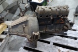 #121 FORD MODEL T 4 CYLINDER MOTOR AND TRANSMISSION