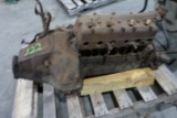 #122 FORD MODEL T 4 CYLINDER MOTOR AND TRANSMISSION