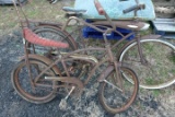 #129 VINTAGE BIKES JC HIGGINGS STING RAY TYPE