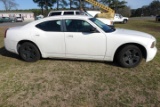 #6501 2008 DODGE CHARGER 176113 MILES AUTO TRANS PWER DOORS A/C 4 DOOR CLOT