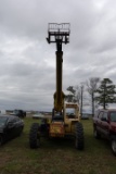 #3502 ZOOM BOOM 42' 6042 OFF ROAD FORKLIFT 4X4 6000 LB 4829 HRS SHOWING ZB6