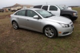 #4301 2013 CHEVY CRUZE LTZ 150744 MILES LEATHER 1.4 TURBO HEATED SEATS 32 M
