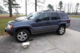 #1201 2001 JEEP GRAND CHEROKEE LAREDO 321695 MILES 4X4 4.0 L POWER TECH AUT