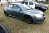 #501 2009 PONTIAC G6 241298 MILES ECO TECH ENG AUTO TRANS PWR PKG CRUISE AM