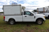 #201 2017 FORD F250 XL REG CAB 133243 MI 6.2 L GAS AUTO TRANS TWO HAUL PCKG
