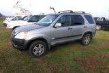 #2501 2002 HONDA CRV 4 WD 233271 MILES CLOTH SEATS 4 DOOR POWER WINDOWS LOC