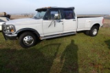 #2201 1996 FORD F350 DUALLY 7.3 POWERSTROKE DIESEL 174200 MILES POWER DOORS