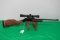 SINGLE SHOT 243 WINCHESTER RUSSIAN MADE YOUTH MODEL WITH SIMMONS 6 SCOPE SN