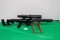 RUGER PRECISION 7.62 X 51 CAL ADJ STOCK WITH BURRIS ELMINATOR SCOPE SN 1800