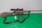 REMINGTON 580 SINGLE SHOT HAS BEEN PAINTED BSA SWEET 17 SCOPE AND SLING
