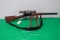 WINCHESTER MODEL 94 30 30 WITH WOODEN STOCK WITH SIDE MOUNT SCOPE AND SLING