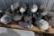 MISC LOT GOOSE AND DUCK DECOYS