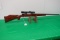257 WEATHERBY MAG BOLT ACTION WITH WALNUT STOCK MONTE CARLO WITH LYMAN SCOP