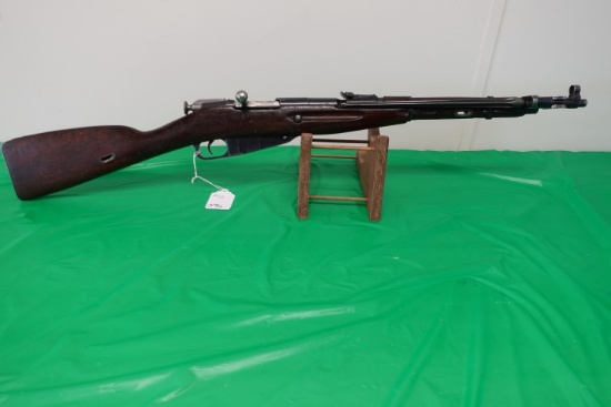 MOSIN NAGANT BOLT ACTION 7.62 X 54 R WITH FIXED BAYONET RAMP SITES SN 40086