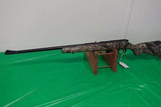 MARLIN MODEL 25N MICROGROOVE BARREL 22 LR ONLY CAMO SYNTHETIC STOCK SN 9860