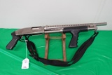MOSSBERG A500 12 GA STAINLESS STEEL WITH HEAT SHEILD AND PISTOL GRIP SN K44