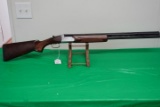 TRADITIONS BY FAUSTI 12 GA OVER UNDER WALNUT STOCK AND FOREARM 28 INCH VENT