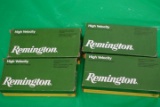 4 BOXES REMINGTON 30 30 WINCHESTER 150 GR SOFT POINTS