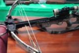 10 POINT CROSS BOW WITH ACCU DRAW AND SCOPE AND SLING