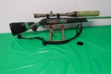 COMPASS SMITH AND WESSON CAL 243 COMPOSITE STOCK AND FOREARM WITH SCOPE SLI