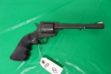 RUGER SUPER BLACK HAWK 44 MAG REVOLVER 8 INCH BARREL RUBBER GRIPS COMPLETED