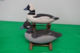 PAIR OF BUFFLEHEADS BY ROE DUCKMAN TERRY WRITTEN BY FROM MY OWN PERSONAL GU
